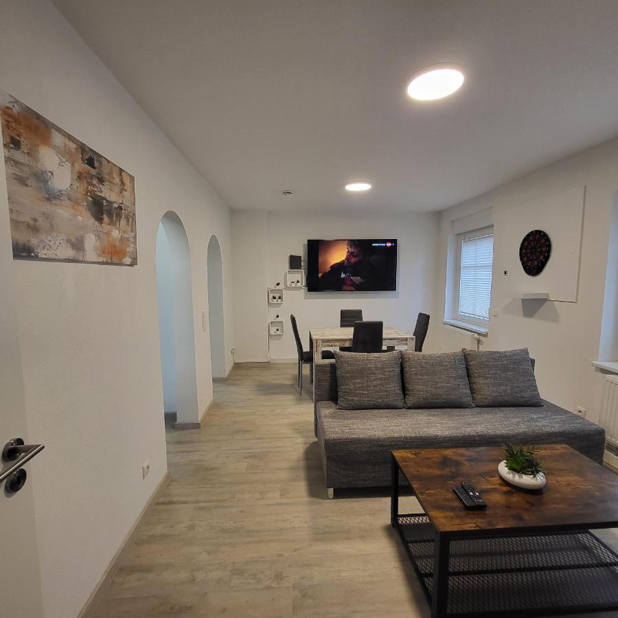 Ferienwohnung Nr3 โกรสเรสเชน ภายนอก รูปภาพ